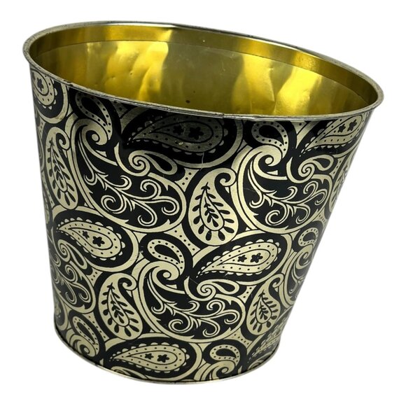 Vintage Metal Trashcan‎ - Picture 1 of 6